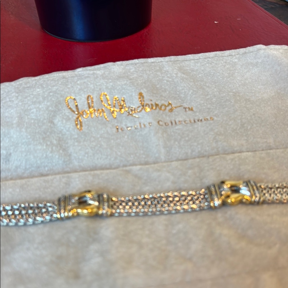 Gold and Silver Women's Bracelet